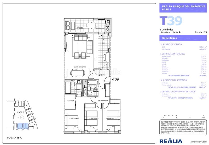 Foto 68989114-59ed-4bd6-a290-053d94b03f05. Piso 145m<sup>2</sup> en avenida doctor marañón 12 en Ensanche Alcalá de Henares