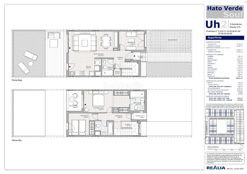 Foto 34c34c55-a5d3-493d-ae98-73c747fe5a38. Semi detached house 113m<sup>2</sup> in calle las ventas 1 in Las Pajanosas Guillena