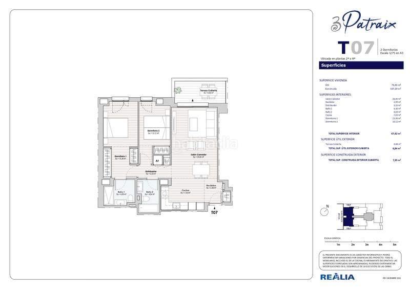 Foto 1e9531b2-8b06-4a58-8cb9-5564bffb9753. Appartement 107m<sup>2</sup> dans avinguda de josé roca coll 1311 dans Valencia