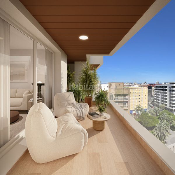 Ático 111m2 en avinguda de josé roca coll 1311 en Safranar Valencia - Imagen 6
