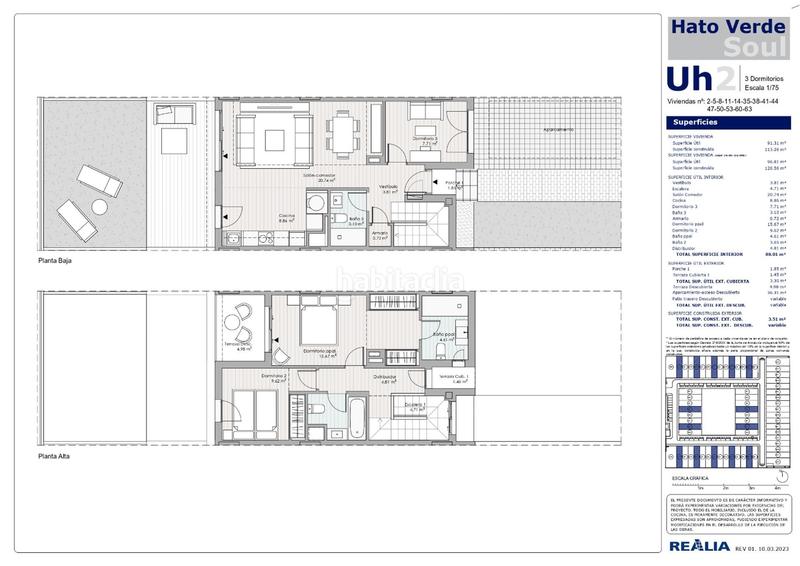 Foto 802b32ba-ed6a-4ce5-80c4-f041538c243b. Casa a schiera 113m<sup>2</sup> in calle las ventas 1 in Las Pajanosas Guillena