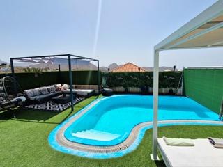 Location Maison jumelée  Calle morro chayofa. Villa adosada con piscina