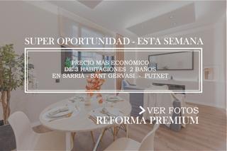 Piso en Putget - Farró. **magnifico piso reformado en venta en sant gervasi - (cerca par