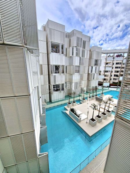 Foto 46b38750-d49c-468e-ace9-7984b17e1d4c. Miete appartement mit heizung parking pool in Marina Botafoc-Talamanca Ibiza