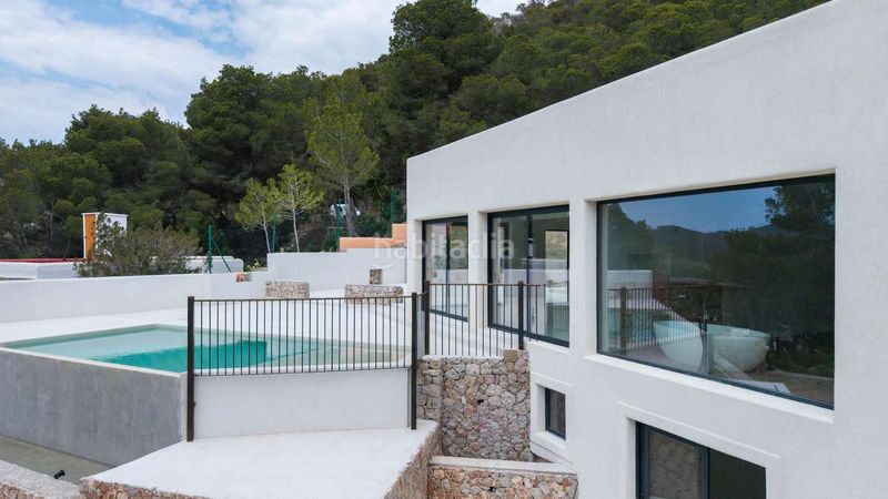 Foto e2904f66-0293-4e7d-b439-ed20d613deac. Xalet amb calefacció piscina a Santa Eulària des riu Santa Eulària