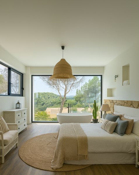 Foto f60dcdc4-caa8-4abf-b8af-3c3a5986ea34. Xalet amb calefacció piscina a Santa Eulària des riu Santa Eulària