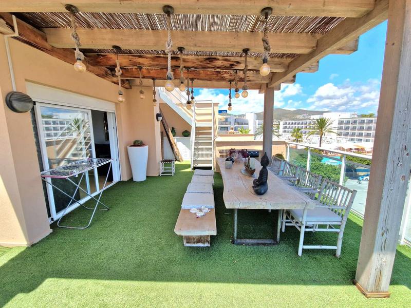 Foto 8620adad-e070-4a39-ab70-f86485d7bf60. Ático en Ses Figueretes - Platja d'en Bossa - Cas Serres Ibiza