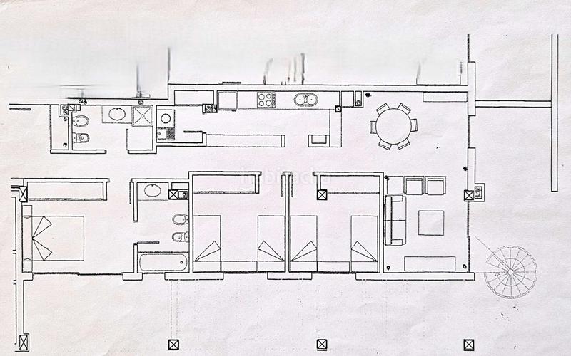 Foto a17ce0c7-49f1-43eb-8b14-7971602b7adf. Ático en Ses Figueretes - Platja d'en Bossa - Cas Serres Ibiza
