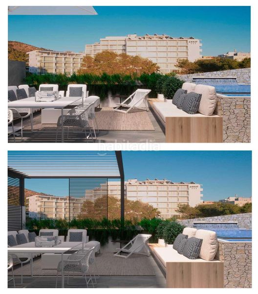 Foto 03467610-5abe-49e9-9017-577700b1ab9b. Apartment with heating pool in Sant Antoni de Portmany