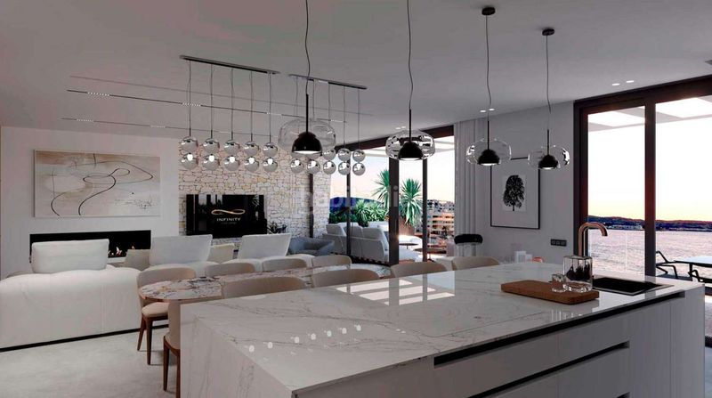 Foto 0c72d2e6-5f12-4acb-84a3-7b6f14b65f6d. Apartment with heating pool in Sant Antoni de Portmany