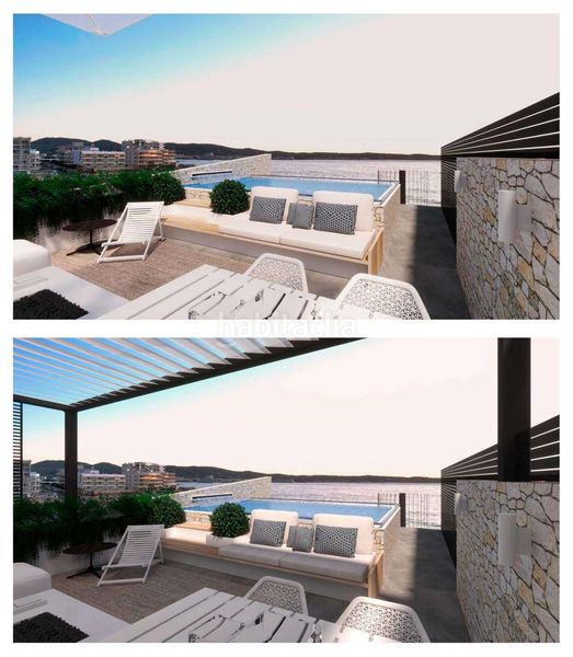 Foto 372608f7-6225-4fed-a6e0-f9c611a92719. Apartment with heating pool in Sant Antoni de Portmany