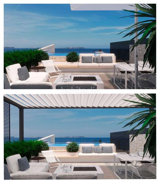 Foto 4d992fef-031f-4ee7-9021-9dda04b3d765. Apartment with heating pool in Sant Antoni de Portmany