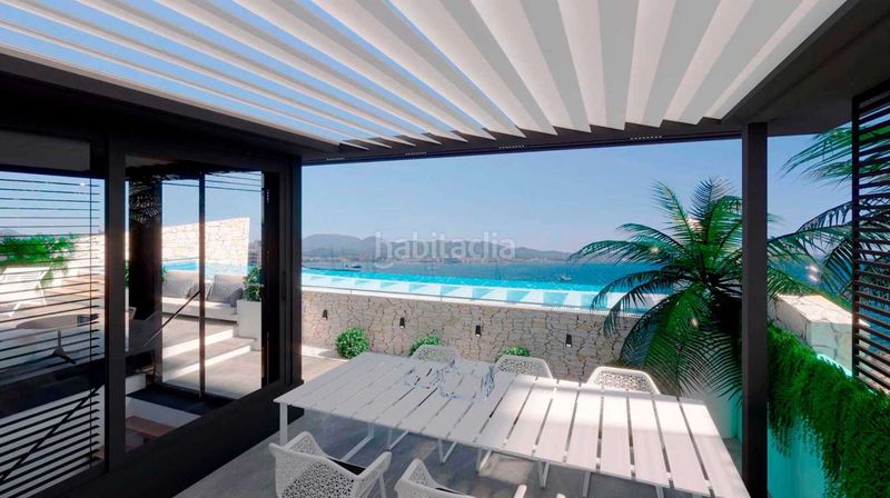 Foto 6ca11122-764a-407c-bea3-fe6f45899146. Apartment with heating pool in Sant Antoni de Portmany