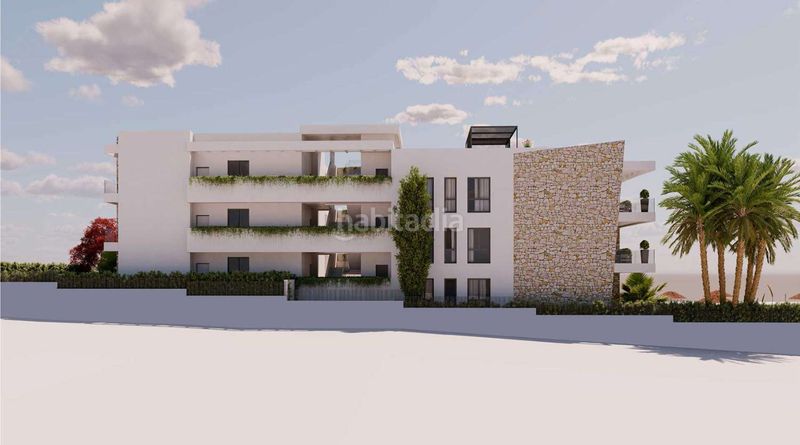 Foto 834d3cb5-2aea-435c-b8ee-bad99cc0deb3. Apartment with heating pool in Sant Antoni de Portmany