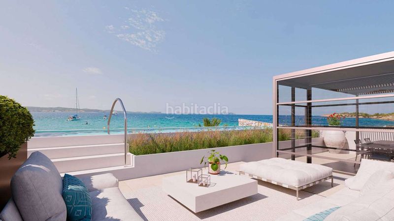 Foto 86badbd0-1de6-402a-b232-e7365b05912a. Apartment with heating pool in Sant Antoni de Portmany