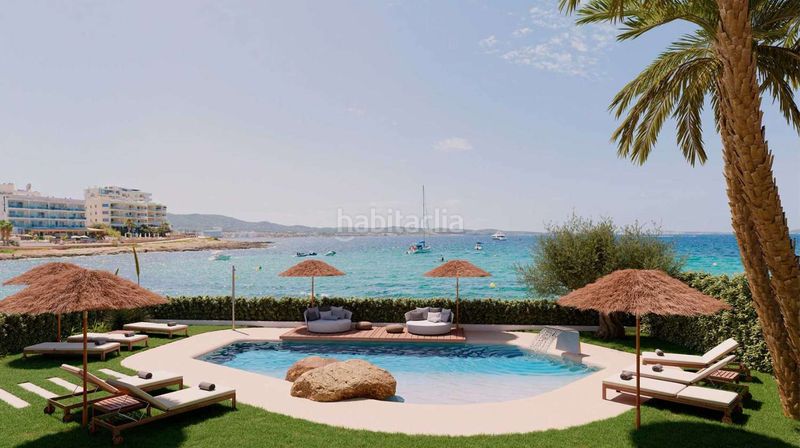 Foto 9baaa7b5-ad0f-4535-9ad7-2dcd80c2feba. Apartment with heating pool in Sant Antoni de Portmany
