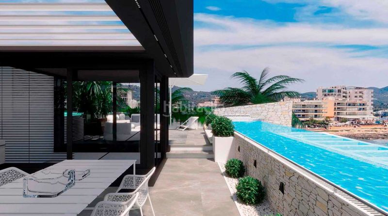 Foto b08b45a9-b3bd-4609-9d39-bc44b5117707. Apartment with heating pool in Sant Antoni de Portmany