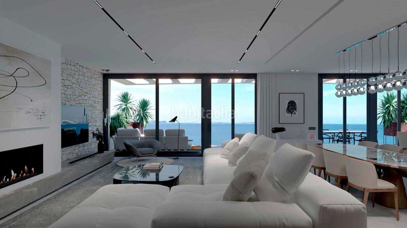 Foto b793b6ae-1184-4cc6-a2cf-94a6f2c5f493. Apartment with heating pool in Sant Antoni de Portmany