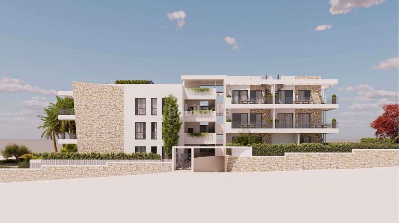 Foto f567c3df-b67f-4a47-96c9-990a5c88b711. Apartment with heating pool in Sant Antoni de Portmany