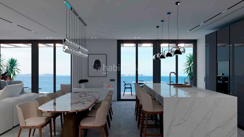 Foto f568520c-3fa5-4804-a78d-69e11f2a6fad. Apartment with heating pool in Sant Antoni de Portmany