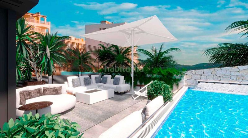 Foto f6216a45-4515-48df-a44a-9adf669af382. Apartment with heating pool in Sant Antoni de Portmany