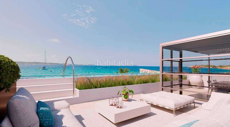 Foto fcbaa9d6-cab9-4e9b-806d-09866aa945dd. Apartment with heating pool in Sant Antoni de Portmany