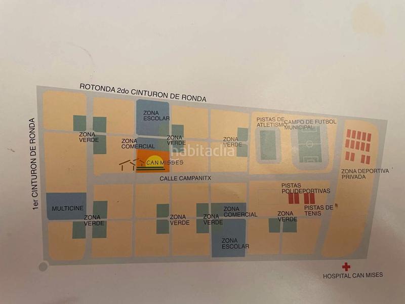 Foto 246ccfa6-85d2-4fe1-aa31-9ce97b38cddb. Casa adosada en S´Eixample-Can Misses Ibiza