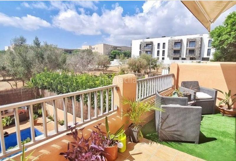 Foto 87f65625-321c-49fa-8316-3e805480eb6b. Maison jumelée avec chauffage parking piscine dans S´Eixample-Can Misses Ibiza