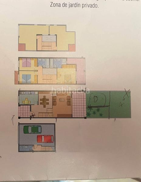 Foto f61bef08-d5e1-4932-b6c1-5599cd4c79e5. Maison jumelée avec chauffage parking piscine dans S´Eixample-Can Misses Ibiza