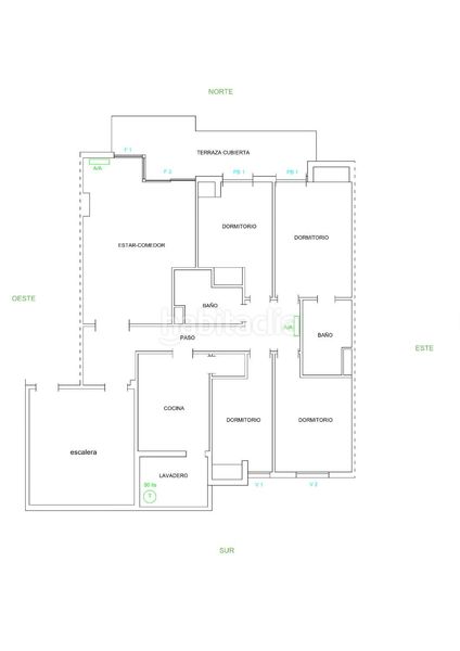 Foto 91c8b9c5-53b3-474a-a92d-560312fca2bd. Apartament amb calefacció a S´Eixample-Can Misses Ibiza