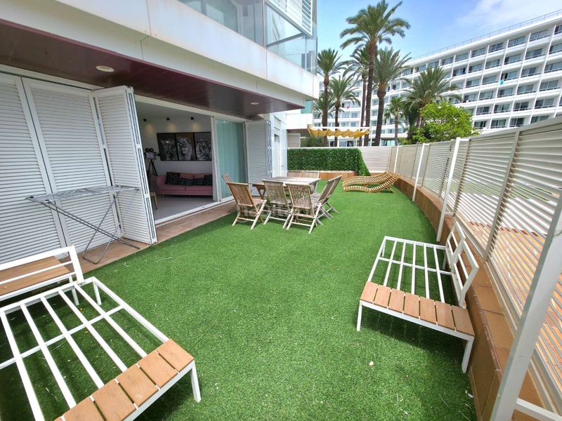 Foto 75318741-72d4-4cde-99f6-5a591562a502. Lloguer planta baixa amb calefacció aparcament piscina a Ibiza
