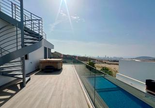 Chalet  Toledo. Villa escnica en finestrat un mirador privado a benidorm