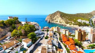 Appartement  Noreña. Piso de encanto mediterráneo con vistas panorámicas a benidorm