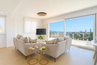 Casa adossada  Serra gelada. Exclusivo chalet adosado tríplex en la nucía elegancia, diseño y