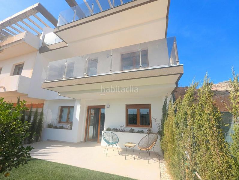 Foto 4d4ab79e-398e-4f4f-9f46-74c8f196a289. Casa adossada amb calefacció aparcament piscina a Nucia (la)