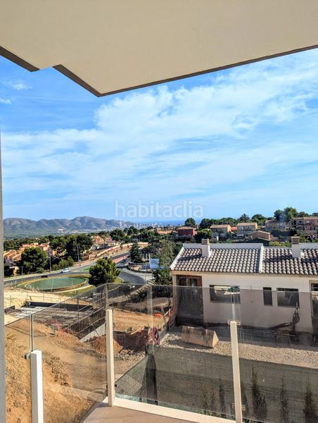 Foto 76eb2487-73ac-4374-a1fc-ad54f9fdf75d. Casa adossada amb calefacció aparcament piscina a Nucia (la)