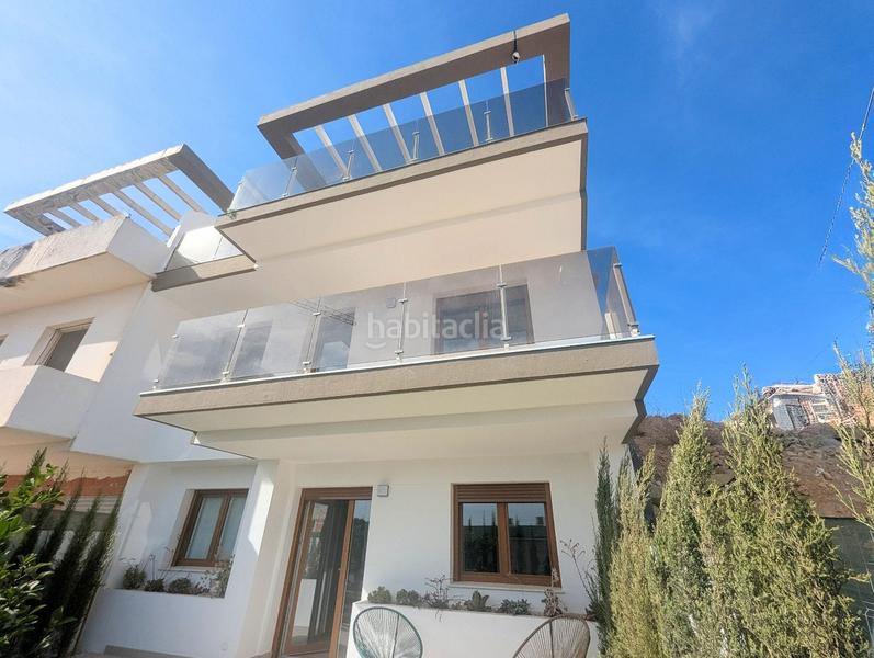 Foto a6e19be3-1e6b-451a-b0b7-ebe918bc97f4. Casa adossada amb calefacció aparcament piscina a Nucia (la)