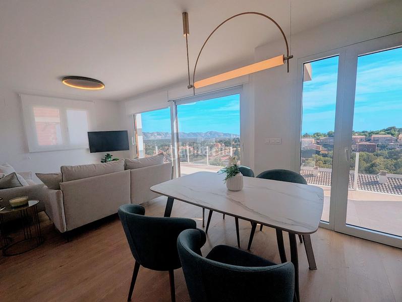 Foto c151805e-fbe8-45b9-b0d2-65594f459011. Casa adossada amb calefacció aparcament piscina a Nucia (la)