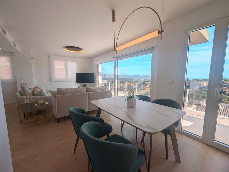 Foto c7df5174-f44a-43c6-889b-6fd16e5e6bb9. Casa adossada amb calefacció aparcament piscina a Nucia (la)