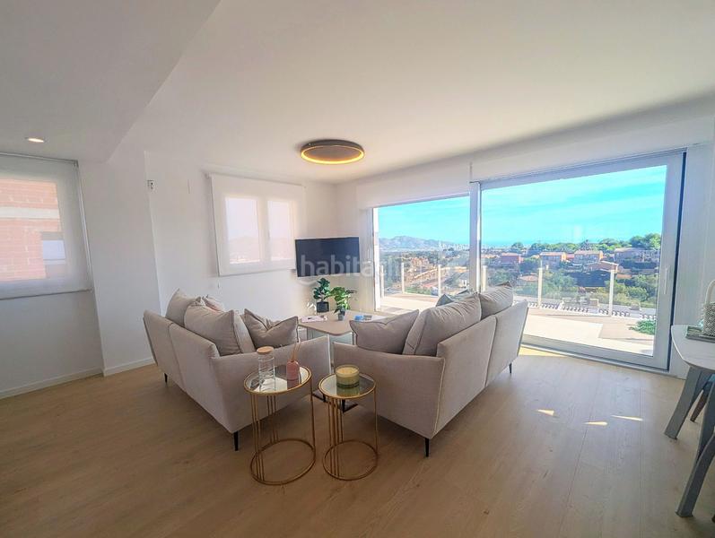 Foto ecaf2093-d0b5-46a6-b3ad-5f1de65adad4. Casa adossada amb calefacció aparcament piscina a Nucia (la)