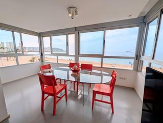 Location Appartement  Vicente llorca alos. Alquiler temporal en primera linea de playa benidorm