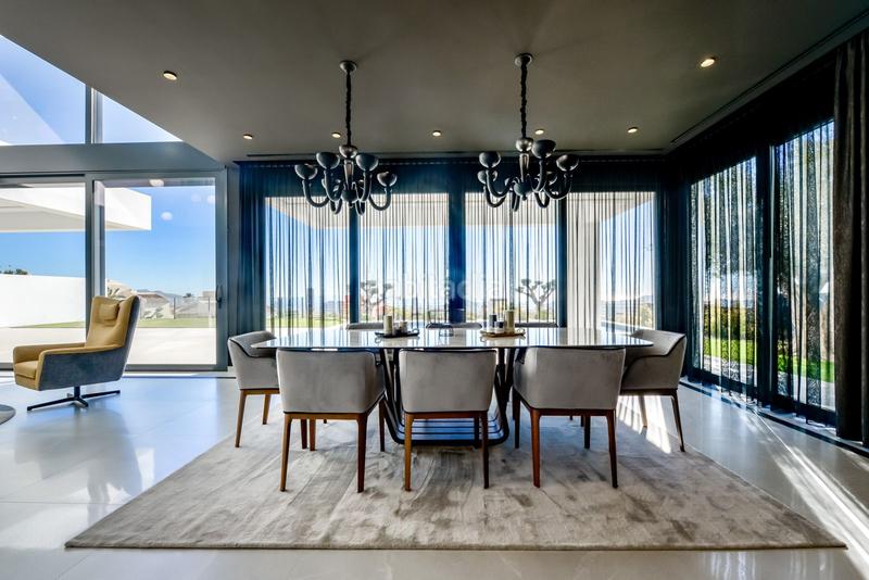 Foto 19351fcf-85e2-4b56-9057-e62eb8abb569. Chalet with heating parking pool in Golf Bahía Finestrat