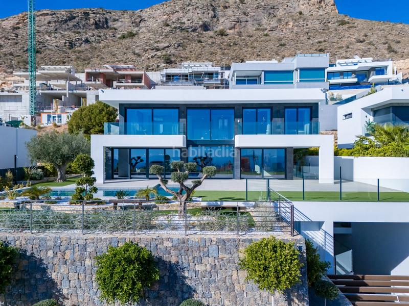 Foto a687a3a1-20c0-443e-8c72-2290b1f3a28b. Chalet with heating parking pool in Golf Bahía Finestrat