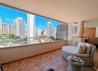 Appartement  Llebeig. Piso en excelente estado con vistas a la isla de benidorm