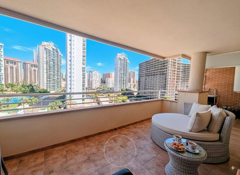Foto 015d8ed2-8369-4d2c-854b-d525f031bbe3. Piso  en excelente estado con vistas a la isla de benidorm en Vila Joiosa (la)