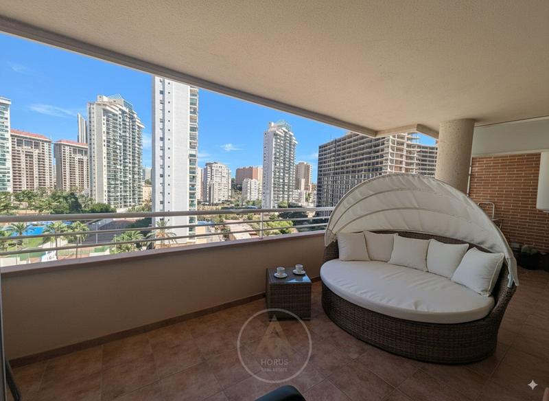 Foto 6c57b674-ce03-46f4-9012-73a6ea193fe5. Piso  en excelente estado con vistas a la isla de benidorm en Vila Joiosa (la)
