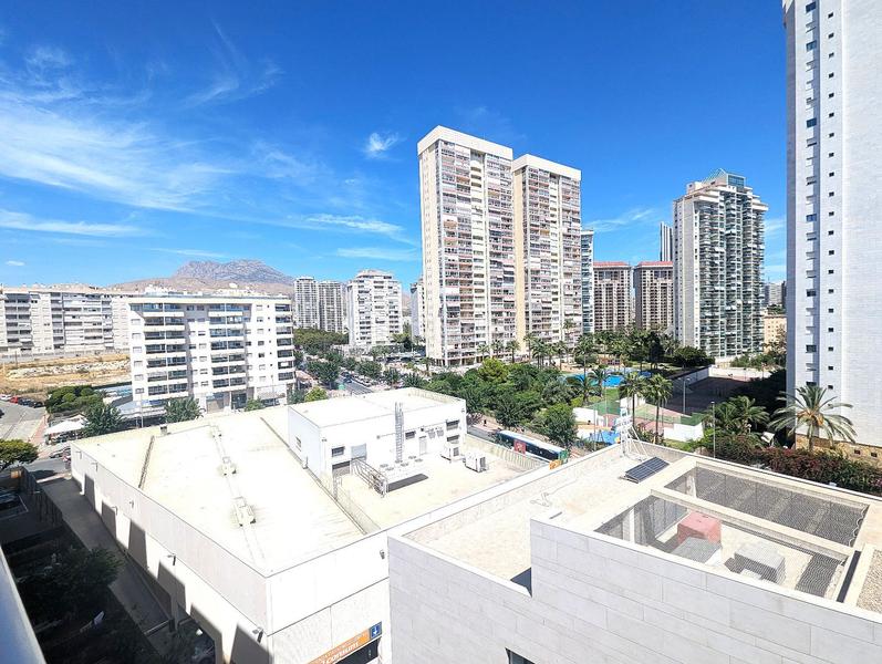 Foto 70dee9bb-bac9-44ff-8391-0f45c902895c. Piso  en excelente estado con vistas a la isla de benidorm en Vila Joiosa (la)