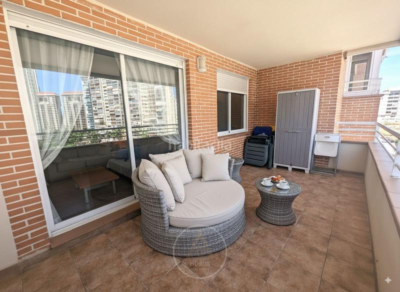 Foto 8819380d-94d6-42e6-b497-54295933e4f8. Piso  en excelente estado con vistas a la isla de benidorm en Vila Joiosa (la)