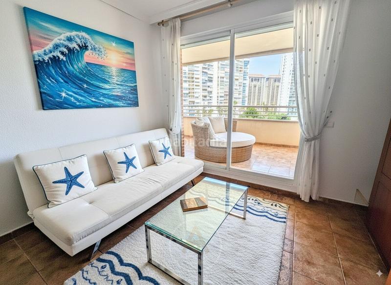 Foto f39f139a-324a-4f7b-99c8-afa6a2fdb90f. Piso  en excelente estado con vistas a la isla de benidorm en Vila Joiosa (la)