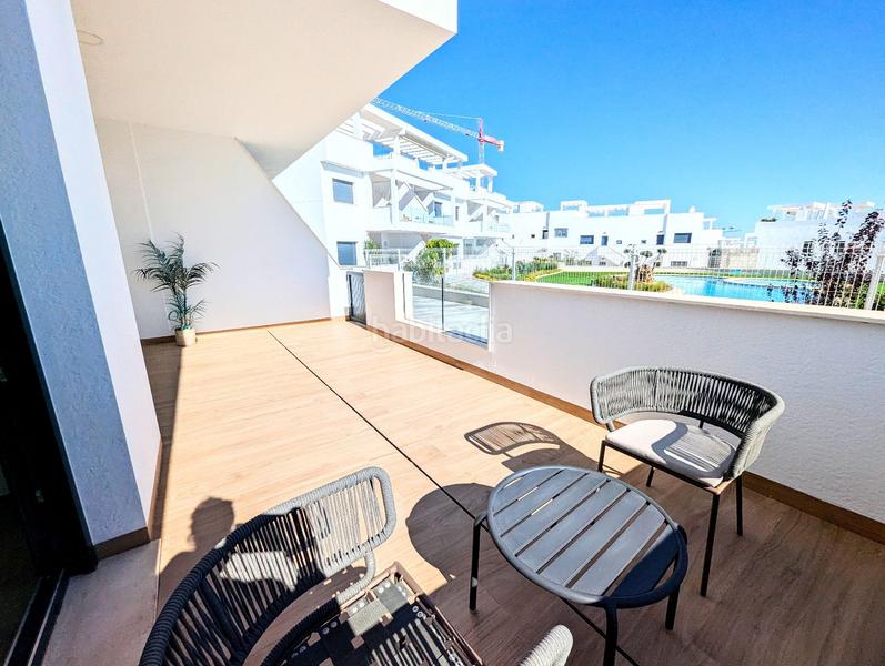 Foto 7dd746ff-d4ed-487e-8515-2ee7c6115cfa. Reihenhaus mit heizung pool in Los Balcones-Los Altos Torrevieja